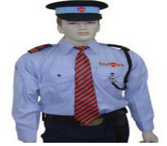 Security Guard Uniform