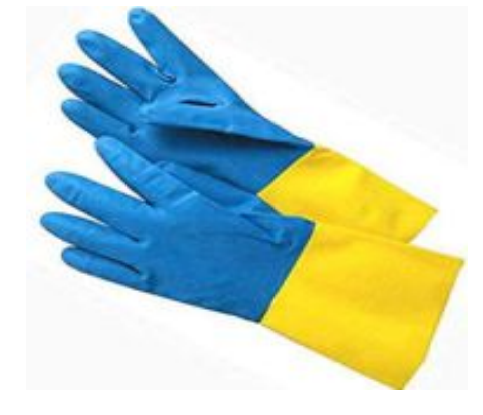 double colour Rubber